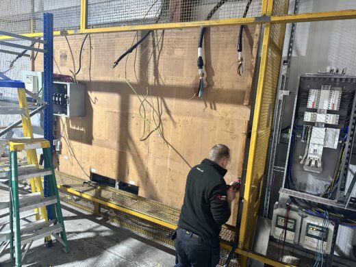 EICR-Remedial-Warehouse-Shed