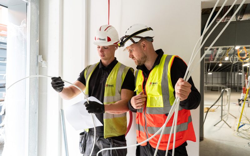 commerical-electricians-working